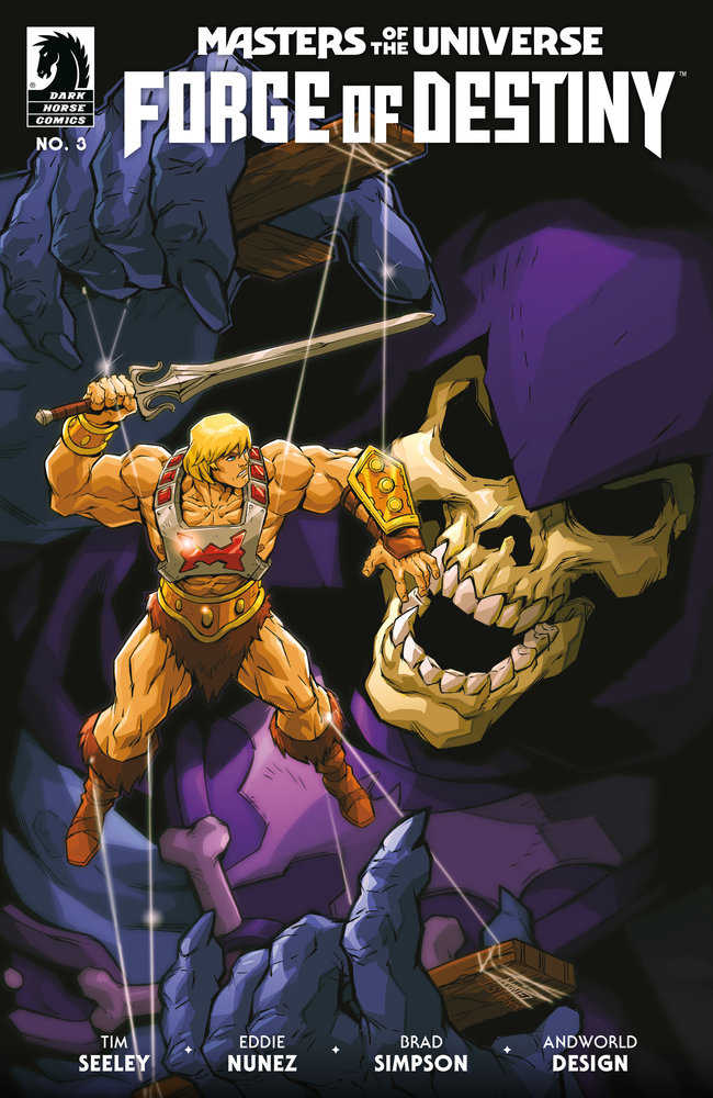 Masters Of The Universe: Forge Of Destiny #3 (Cover A) (Eddie Nunez)
