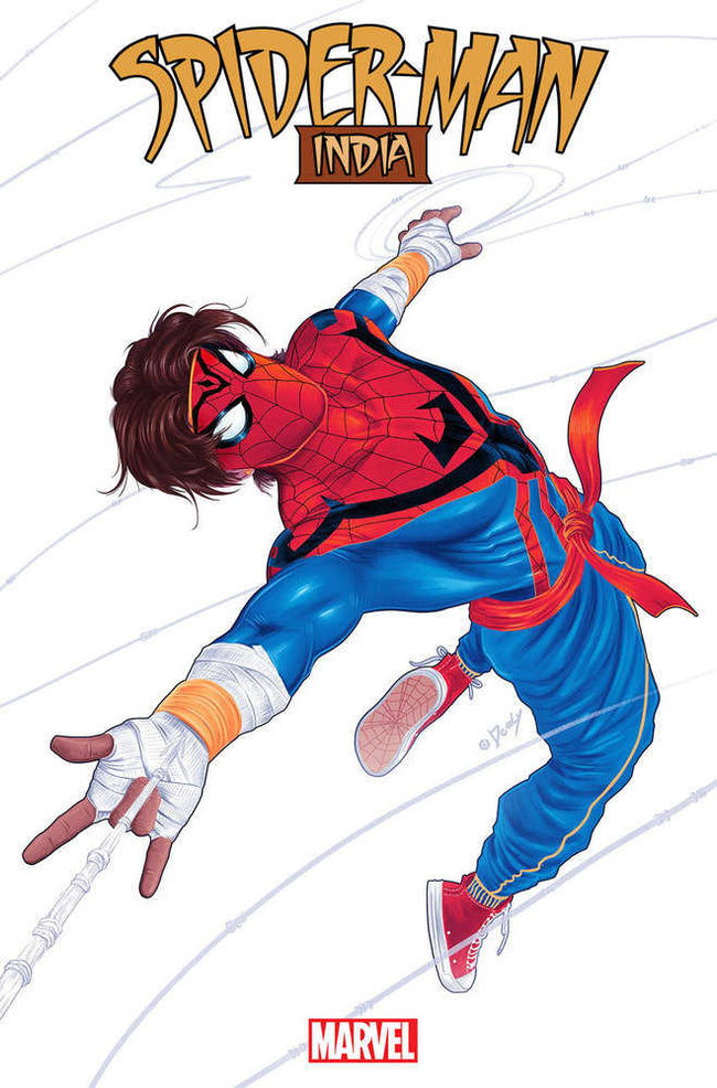 Spider-Man: India 5 Doaly New Costume Variant