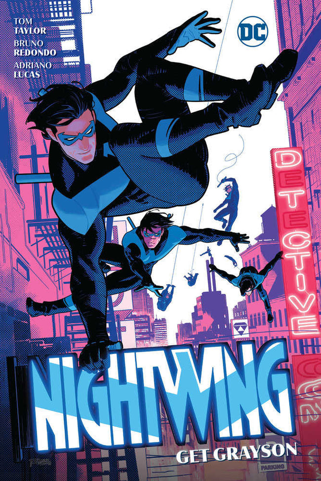 Nightwing (2021) Volume 2 Get Grayson TPB