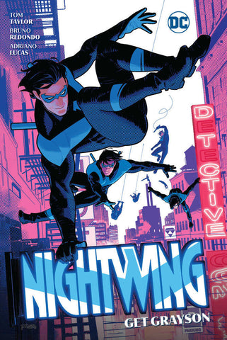 Nightwing Volume. 7: Fallen Grayson TPB