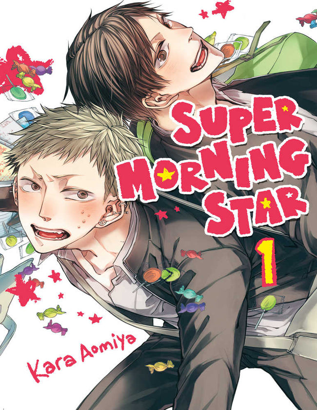 Super Morning Star Graphic Novel Volume 01 (Mature)
