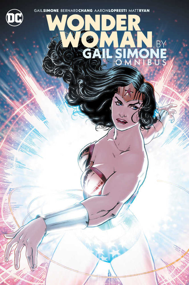 Wonder Woman By Gail Simone Omnibus Hardcover (2023 Edition)