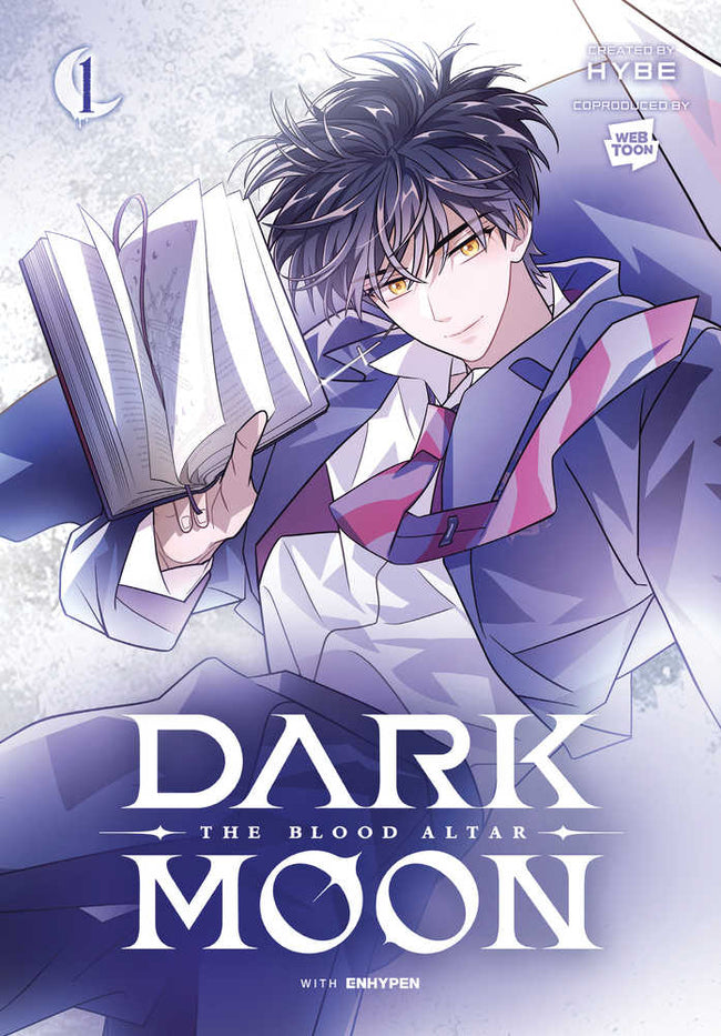 Dark Moon The Blood Altar Graphic Novel Volume 01