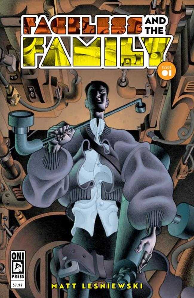 Faceless And The Family #1 (Of 4) Cover A Matt Lesniewski & Dave Stewart