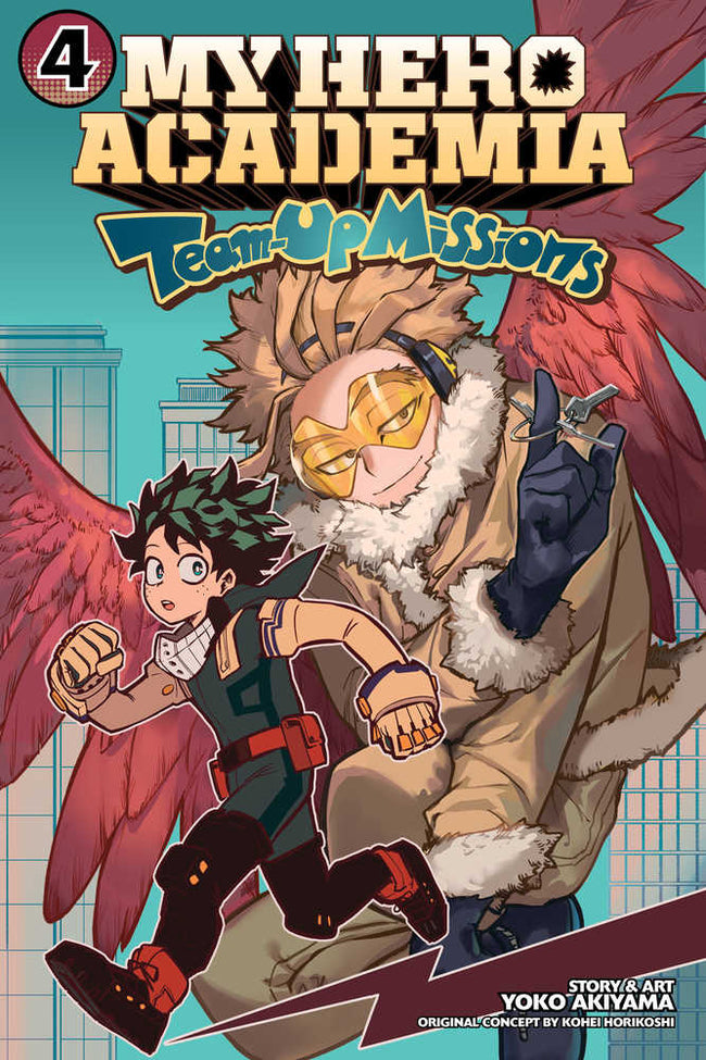 My Hero Academia Team-Up Missions Graphic Novel Volume 04
