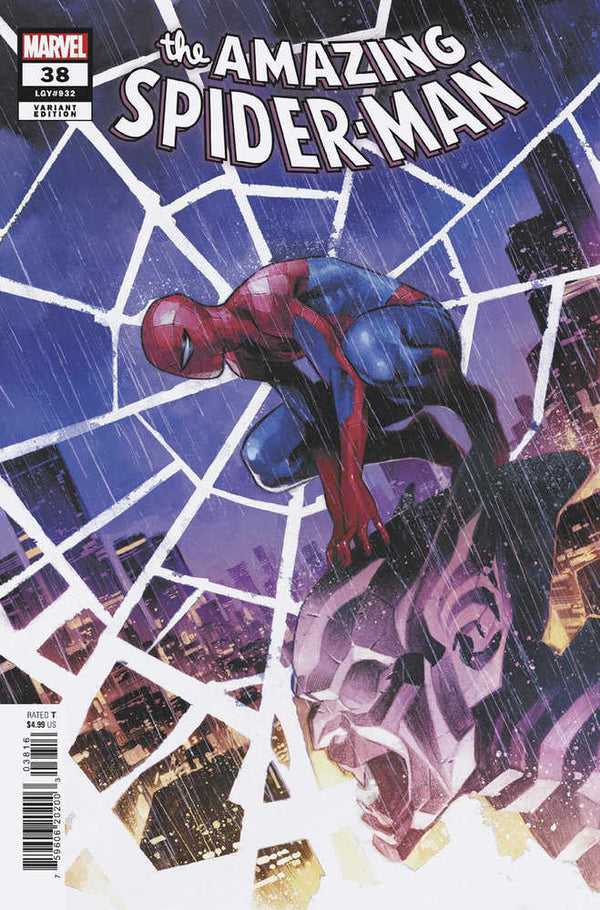 Amazing Spider-Man 38 Dike Ruan Variant 1:25