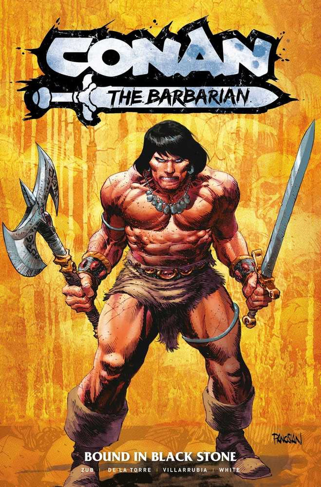 Conan the Barbarian TPB Volume 01 Regular Edition (Mature)