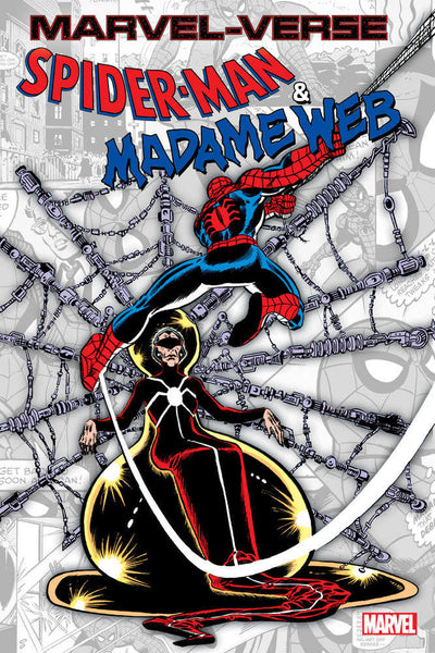 MARVEL-VERSE TP SPIDER-MAN & MADAME WEB