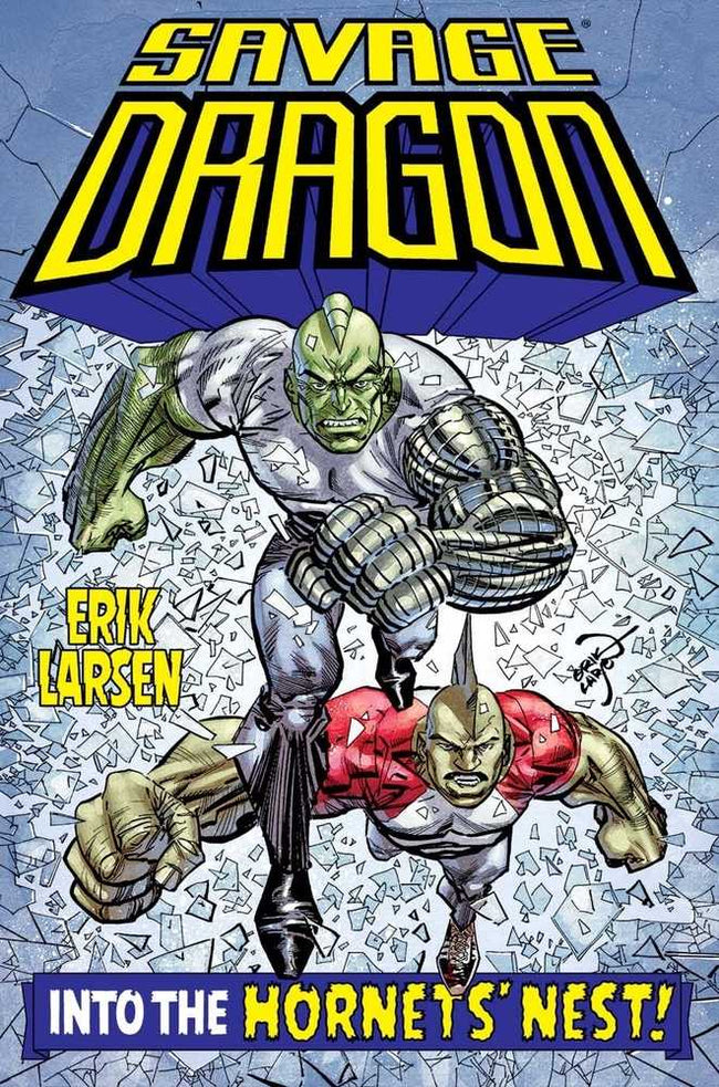 Savage Dragon TPB Into The Hornets Nest