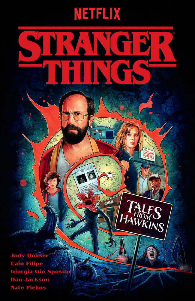 Stranger Things: Tales From Hawkins (Graphic Novel)