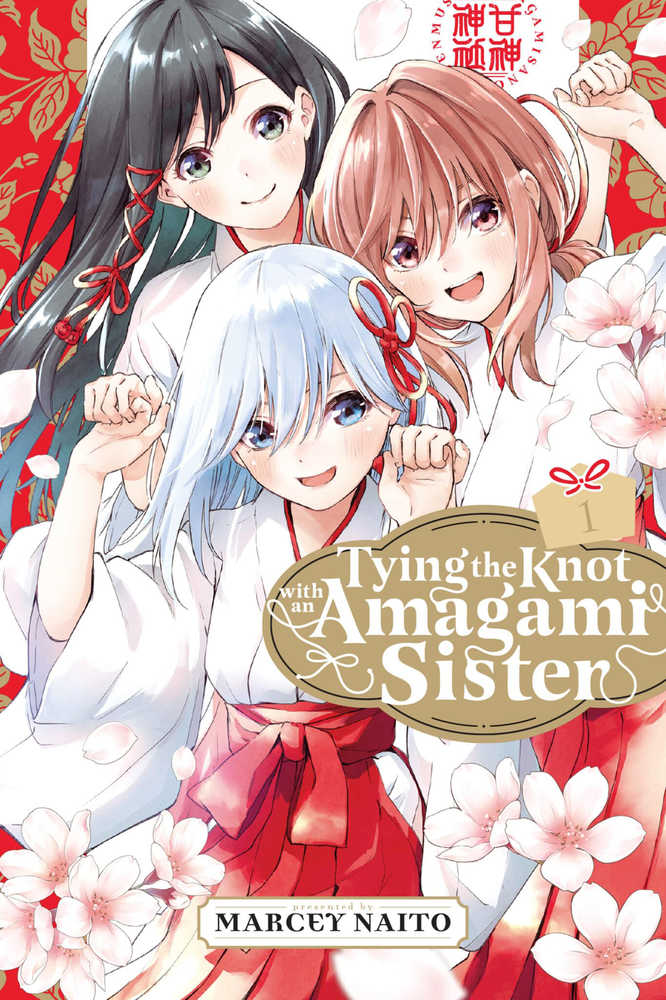 Tying Knot With An Amagami Sister Graphic Novel Volume 01