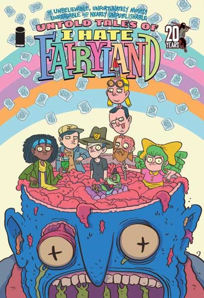 Untold Tales Of I Hate Fairyland #4 (Of 5) Twd 20th Anniversary (Mr