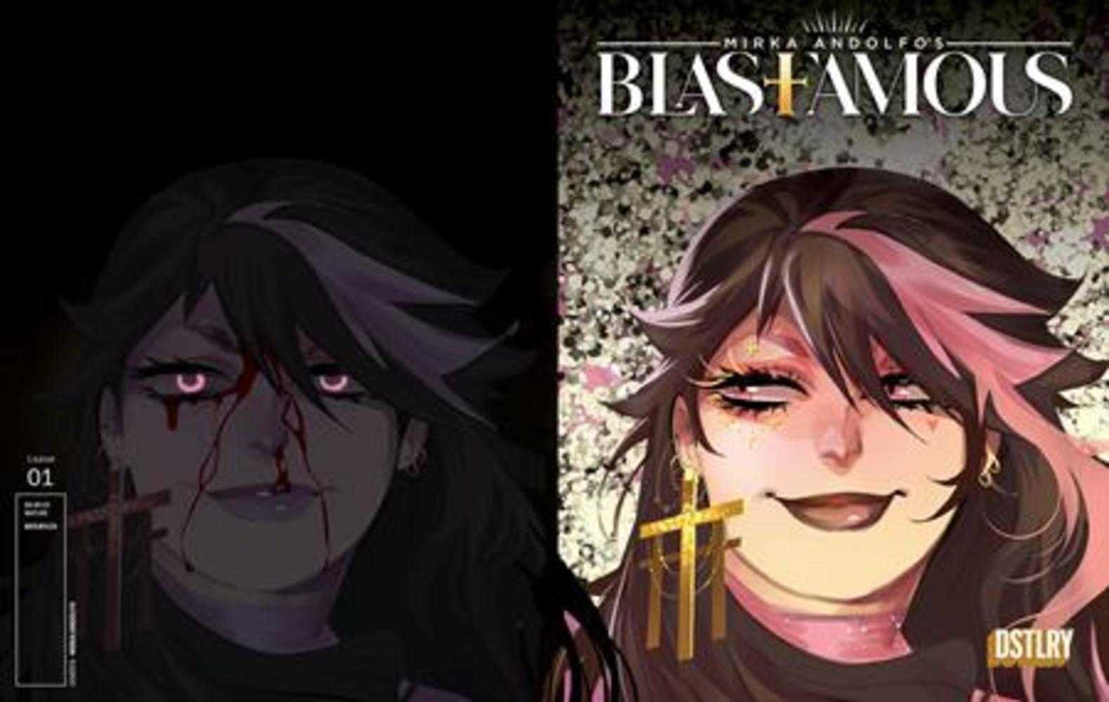 Blasfamous #1 (Of 3) Cover B Mirka Andolfo Variant (Mature)