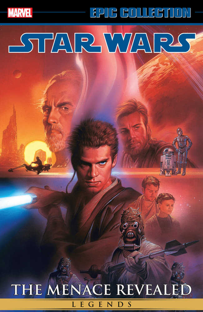 Star Wars Legends Epic Collection: The Menace Revealed Volume. 4