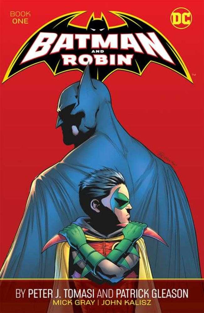 Batman And Robin By Peter J Tomasi And Patrick Gleason TPB Book 01