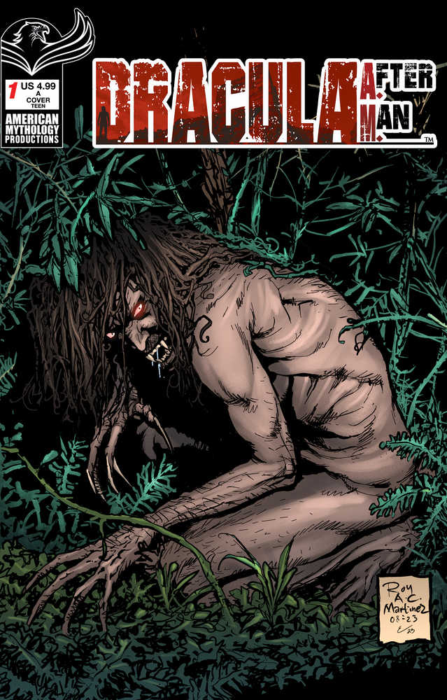 Dracula After Man #1 Cover A Martinez (Mature)