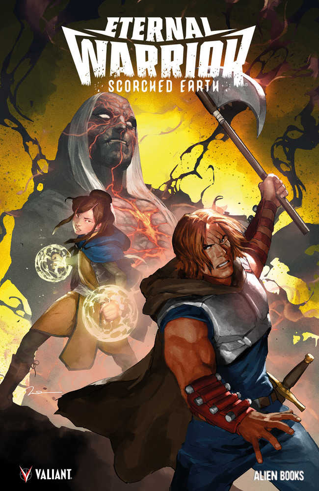 Eternal Warrior Scorched Earth TPB