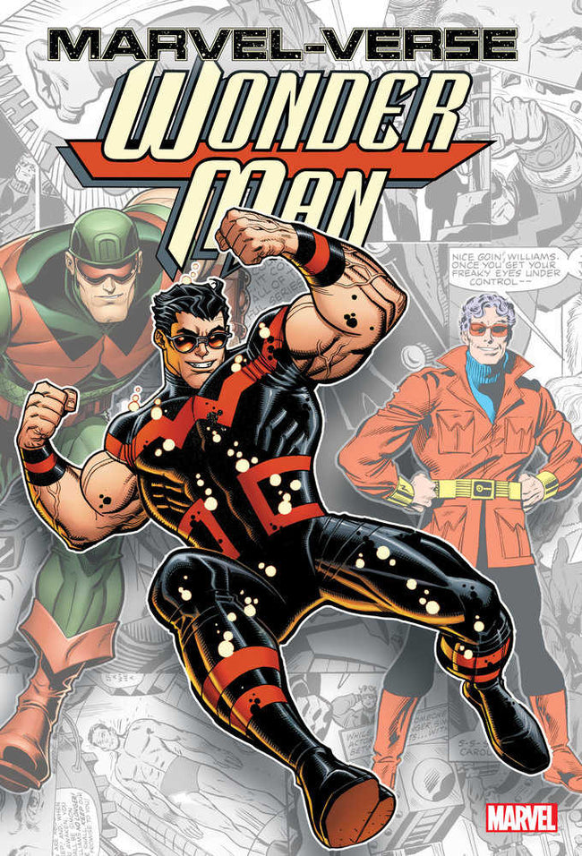 MARVEL-VERSE TP WONDER MAN