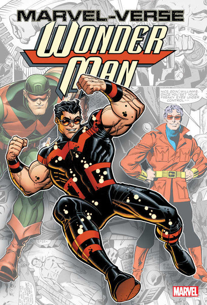 MARVEL-VERSE TP WONDER MAN