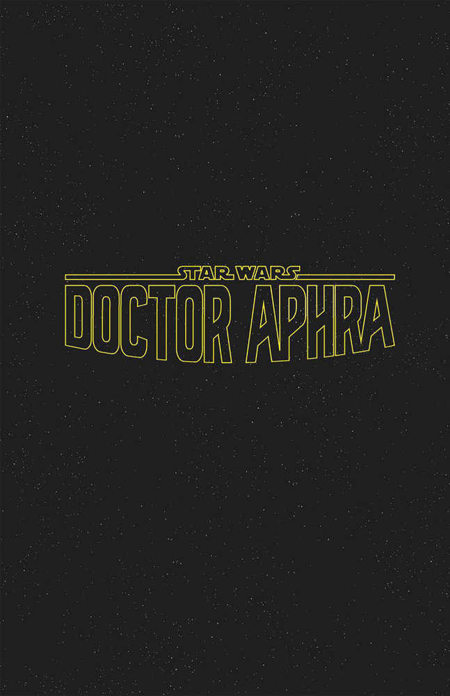 Star Wars: Doctor Aphra 40 Logo Variant