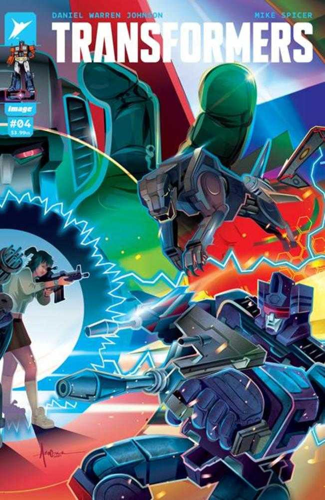 Transformers #4 Cover C 1 in 10 Orlando Arocena Variant
