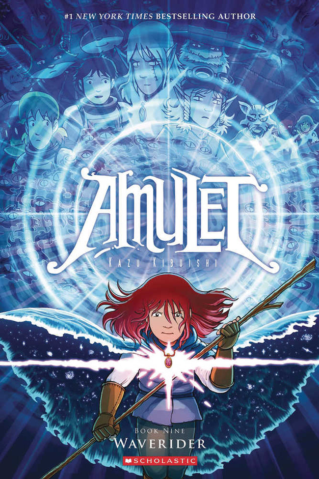 AMULET VOL 9 WAVERIDER