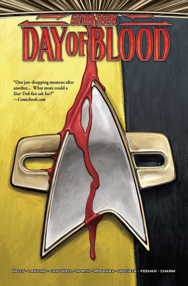 Star Trek: Day Of Blood HC