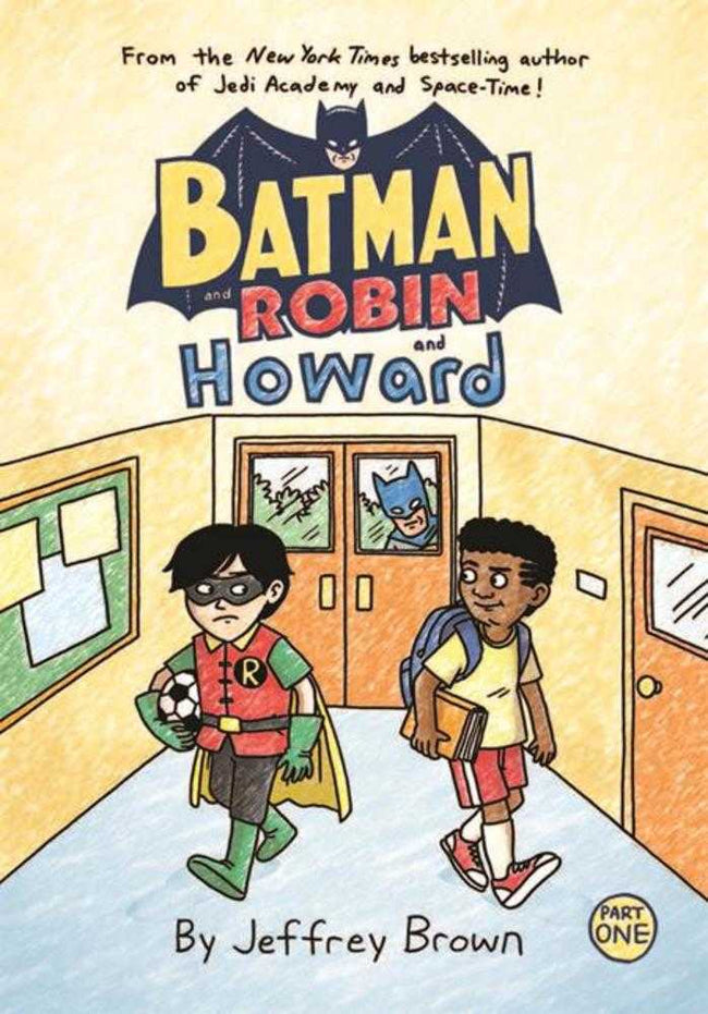 Batman And Robin And Howard #1 (Of 4)