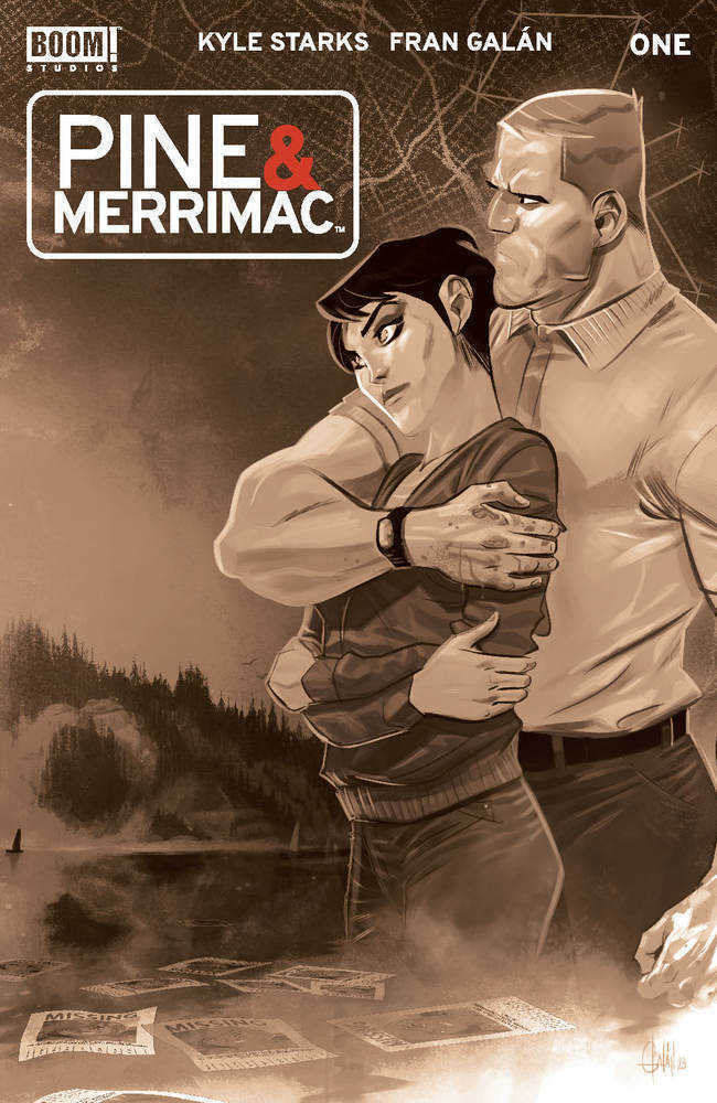 Pine And Merrimac #1 (Of 5) 2nd Print