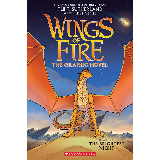 WINGS OF FIRE SC GN VOL 05 THE BRIGHTEST NIGHT