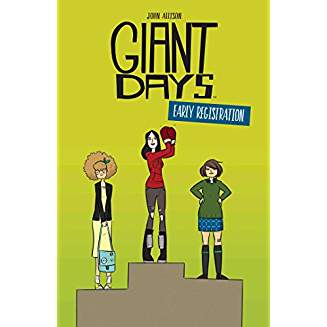 GIANT DAYS EARLY REGISTRATION TP