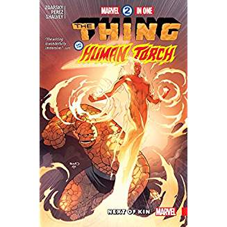 MARVEL TWO-IN-ONE TP VOL 02 NEXT OF KIN