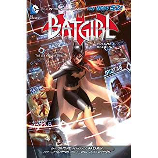 Batgirl Vol. 5: Deadline HC