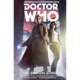 DOCTOR WHO TENTH DOCTOR : THE ENDLESS SONG VOL 4