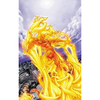 HUMAN TORCH BY KESEL AND YOUNG COMP COLL TP