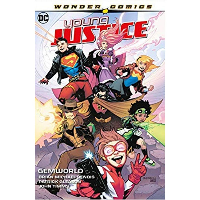 YOUNG JUSTICE HC VOL 01 GEMWORLD