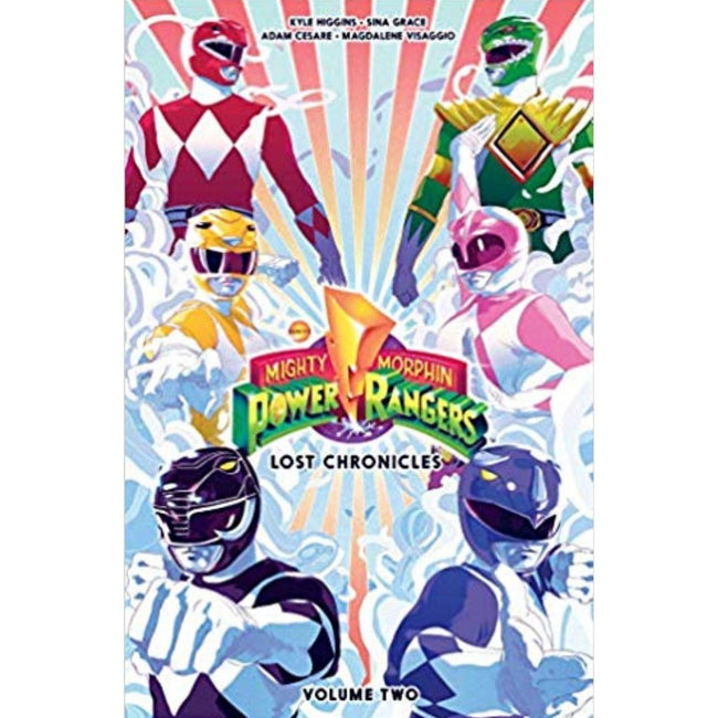 MIGHTY MORPHIN POWER RANGERS LOST CHRONICLES TP VOL 02