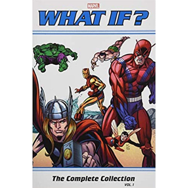 WHAT IF? CLASSIC TP COMPLETE COLLECTION VOL 01