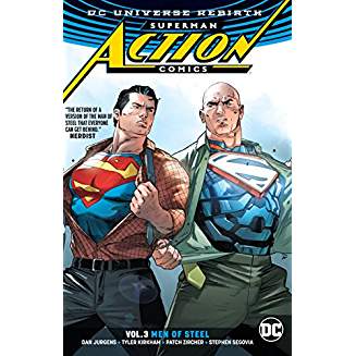 Superman - Action Comics Vol. 3: Men of Steel (REBIRTH)