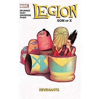 LEGION SON OF X TP VOL 03  REVENANTS