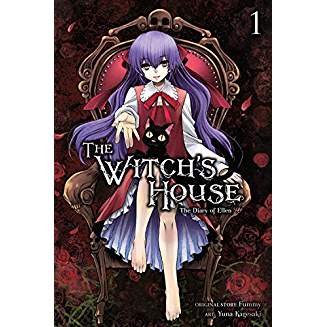 WITCHS HOUSE DIARY OF ELLEN GN VOL 01