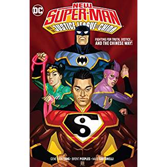 NEW SUPER MAN & THE JUSTICE LEAGUE OF CHINA TP