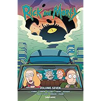 RICK AND MORTY TP VOL 7