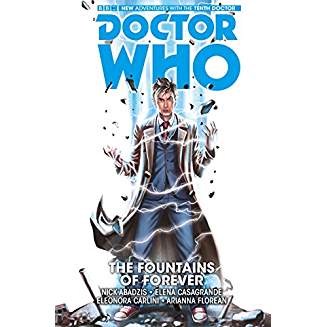DOCTOR WHO TENTH DOCTOR  VOL 3 THE FOUNTAINS OF FEAR
