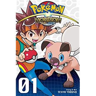 POKEMON HORIZON SUN & MOON GN VOL 01