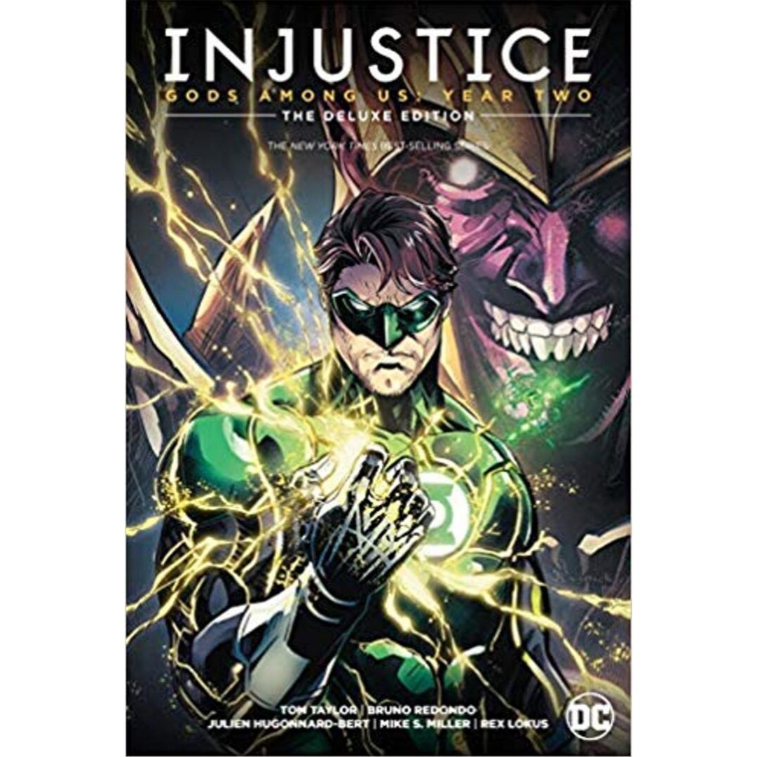 Injustice: Gods Among Us: Year Two: The Deluxe Edition