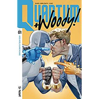 Quantum and Woody! (2017) Volume 1: Kiss Kiss, Klang Klang