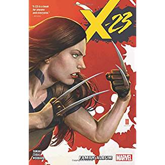 X-23 TP VOL 01 FAMILY ALBUM