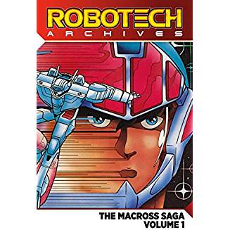 ROBOTECH THE MACROSS SAGA VOL 1