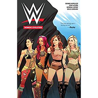 WWE TP VOL 04 WOMENS EVOLUTION